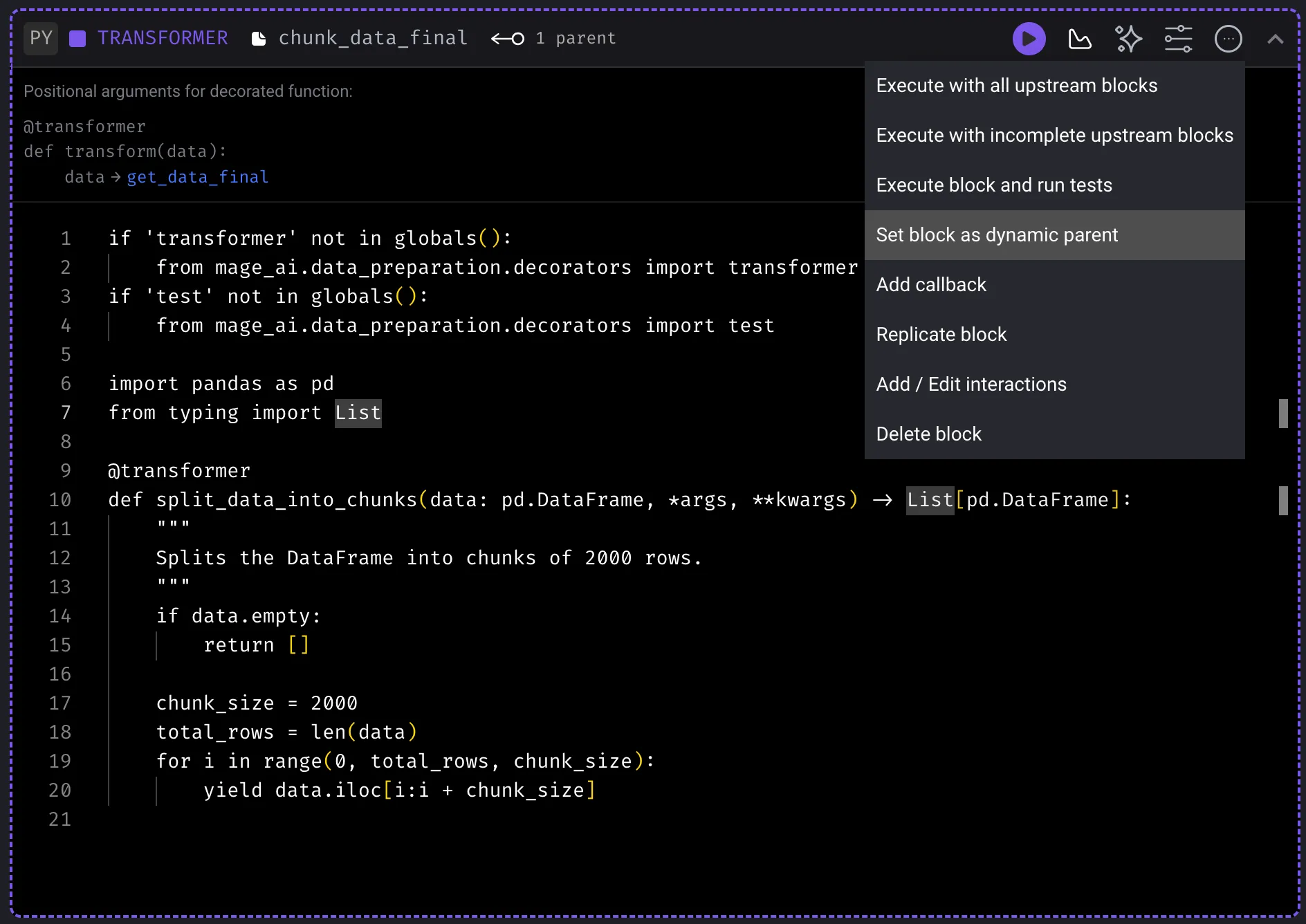 7 essential Mage features for data engineers in 2024