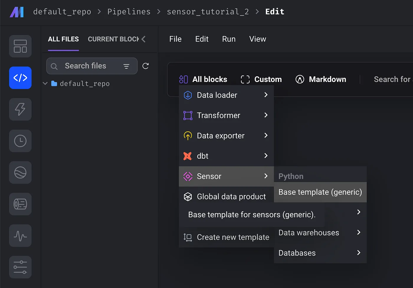 Boost your data pipeline automation with Mage sensor blocks