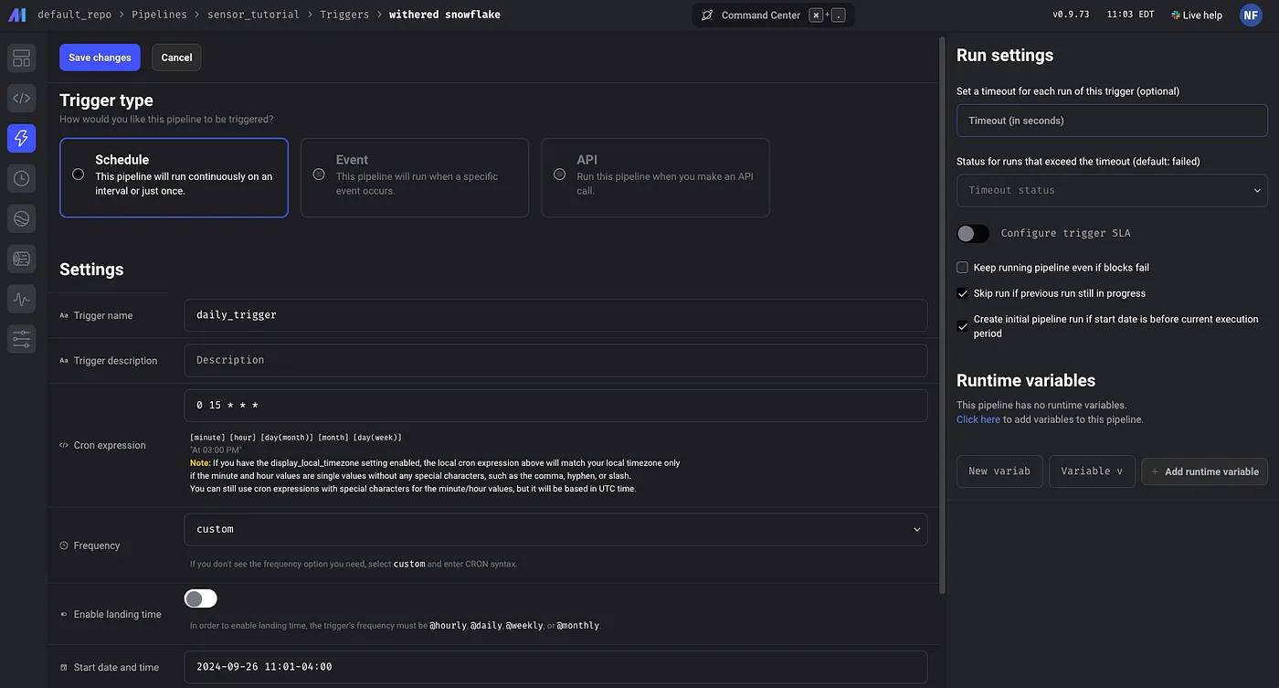Boost your data pipeline automation with Mage sensor blocks