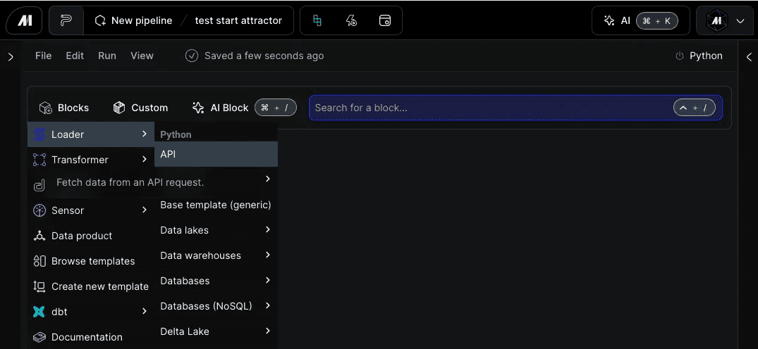 Build an AI-Powered MCP pipeline with Mage Pro - Part 1: Extract, Transform, and Structure PDF Data for AI Integration