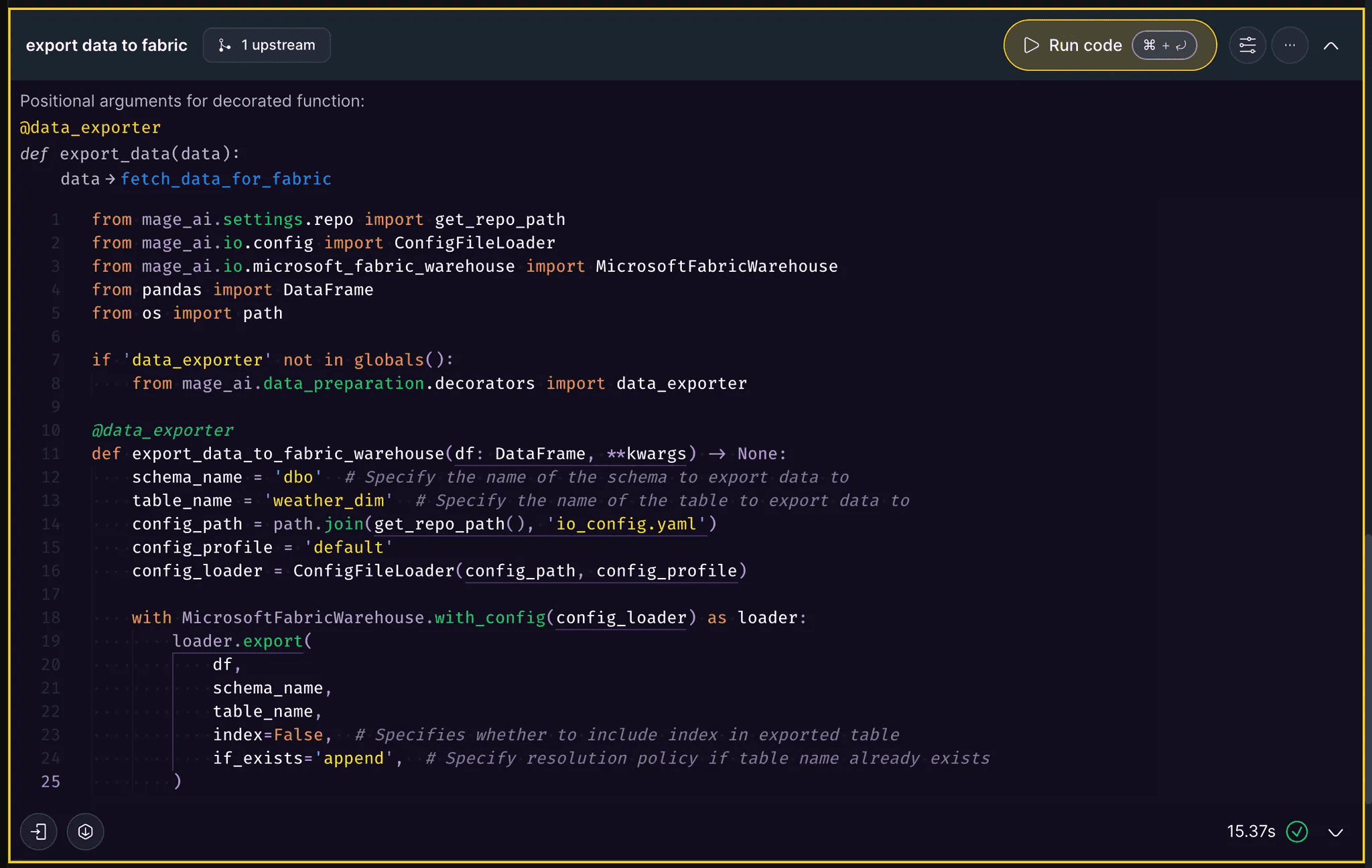 Connecting Microsoft Fabric to Mage Pro: A complete integration guide