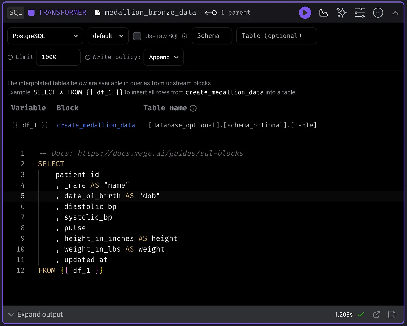Developing business intelligence datasets with Mage - Part 1: Mastering medallion architecture