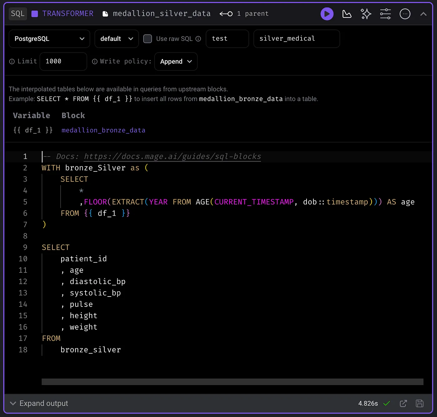 Developing business intelligence datasets with Mage - Part 1: Mastering medallion architecture
