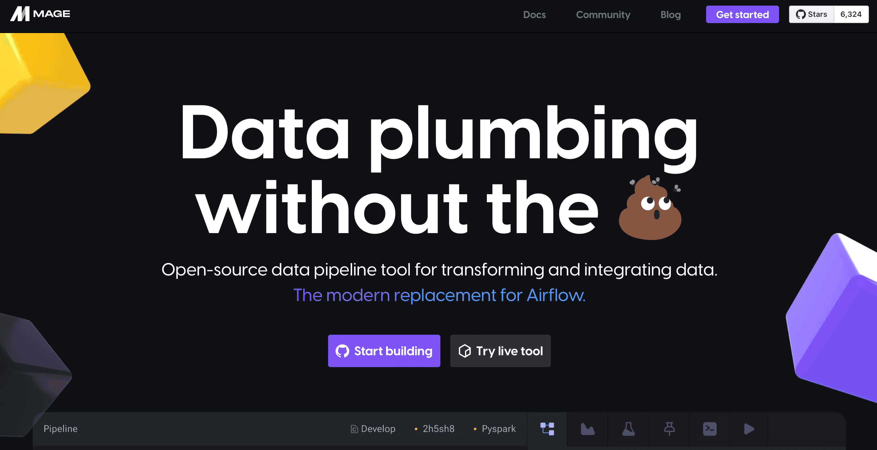 Exploring the power of Mage: Insights from the data engineering community
