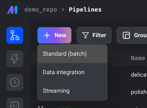 How to build a data pipeline using Delta Lake
