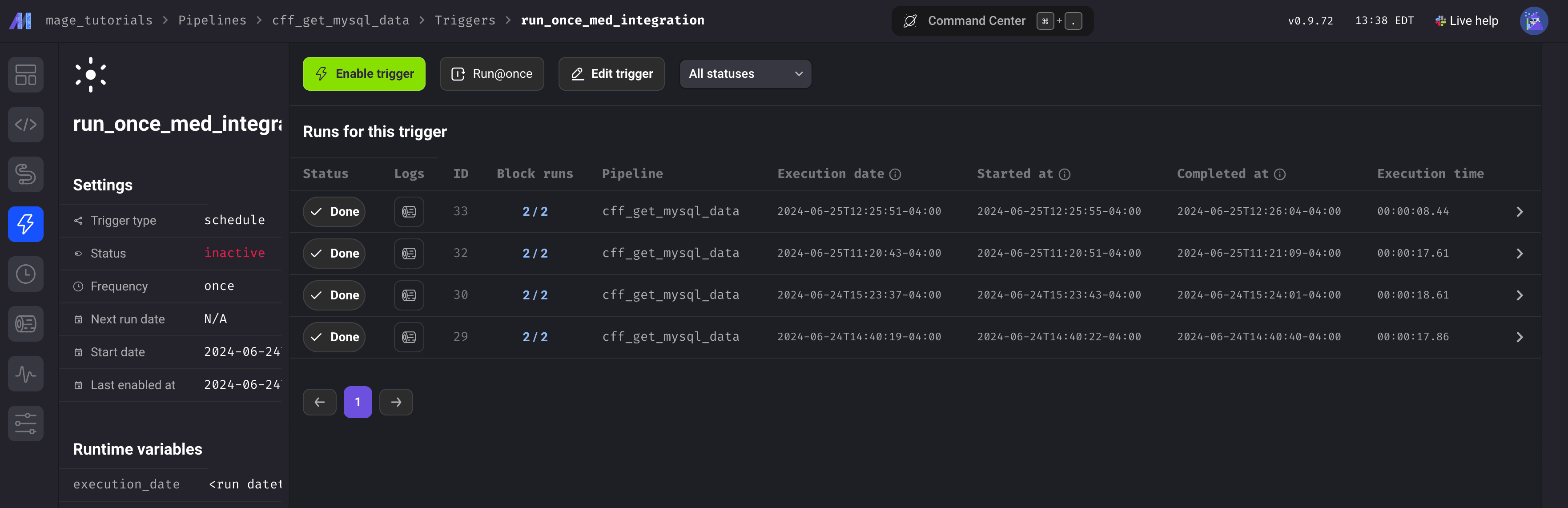 Integrated Systems Magic with Mage