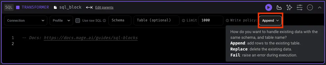 Mage Pro SQL Blocks: The alchemy of data transformation