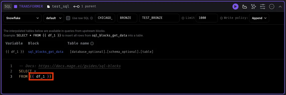 Mage Pro SQL Blocks: The alchemy of data transformation