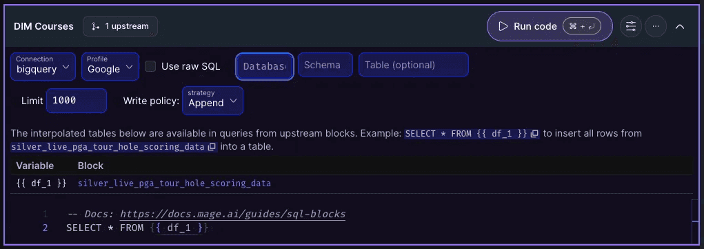 Mastering Data Transformation with Mage SQL Blocks: A Technical Guide for Data Engineers