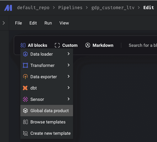 Mastering global data products for efficient data pipelines in Mage AI