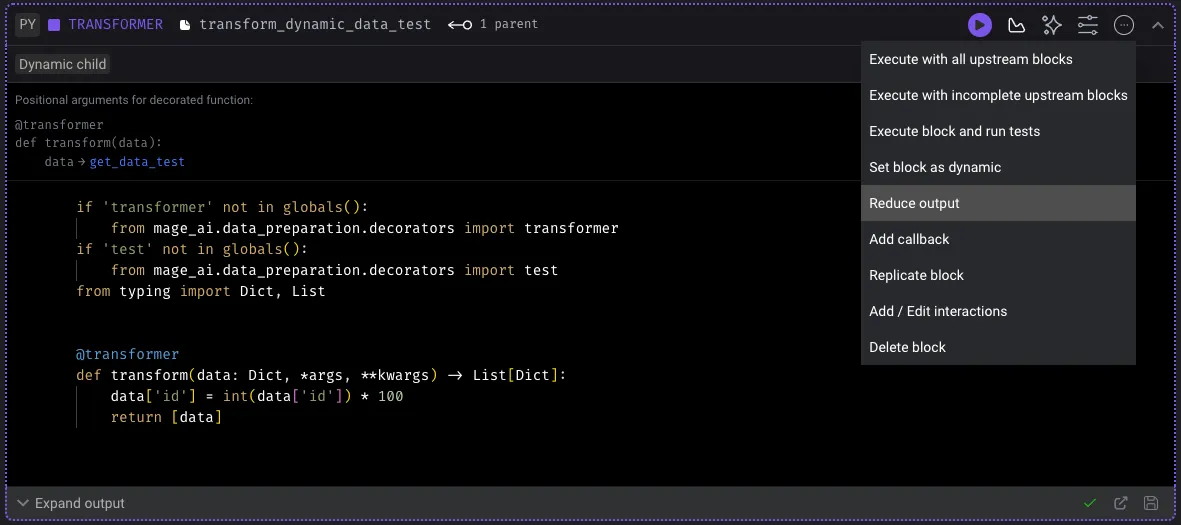 Revolutionizing data pipelines with dynamic blocks in Mage AI