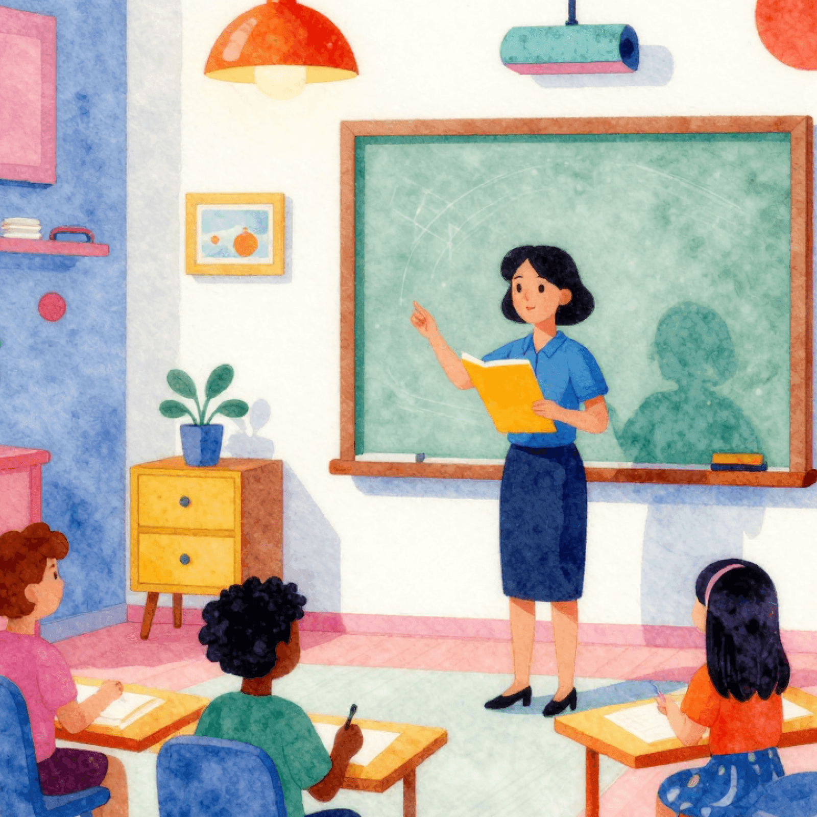 Adaptive Learning & Curriculum Insights hero image