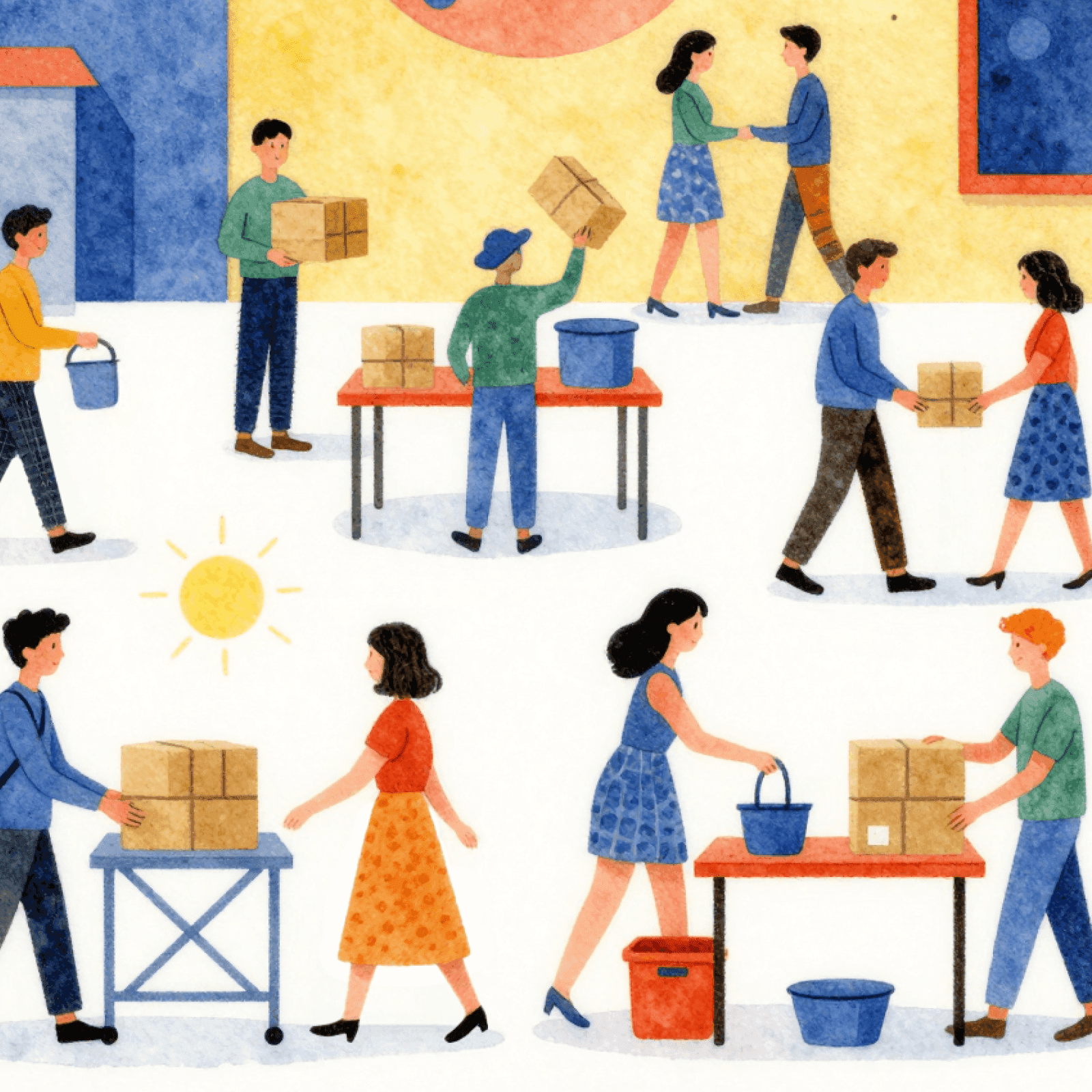 End-to-End Supply Chain Visibility hero image