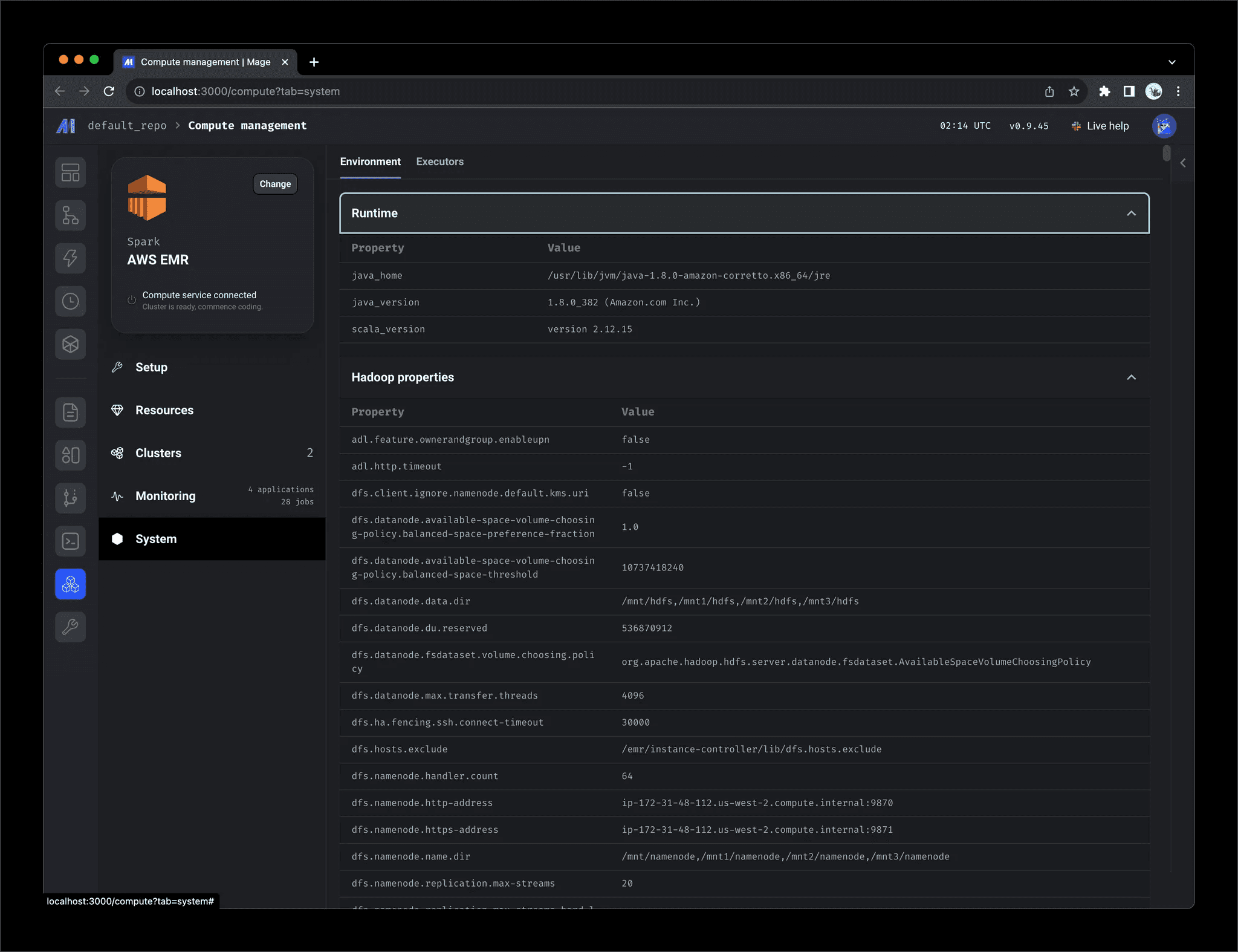 Streamline Spark Cluster Management with Mage AI: Setup, Monitoring, and Debugging Made Easy feature 10