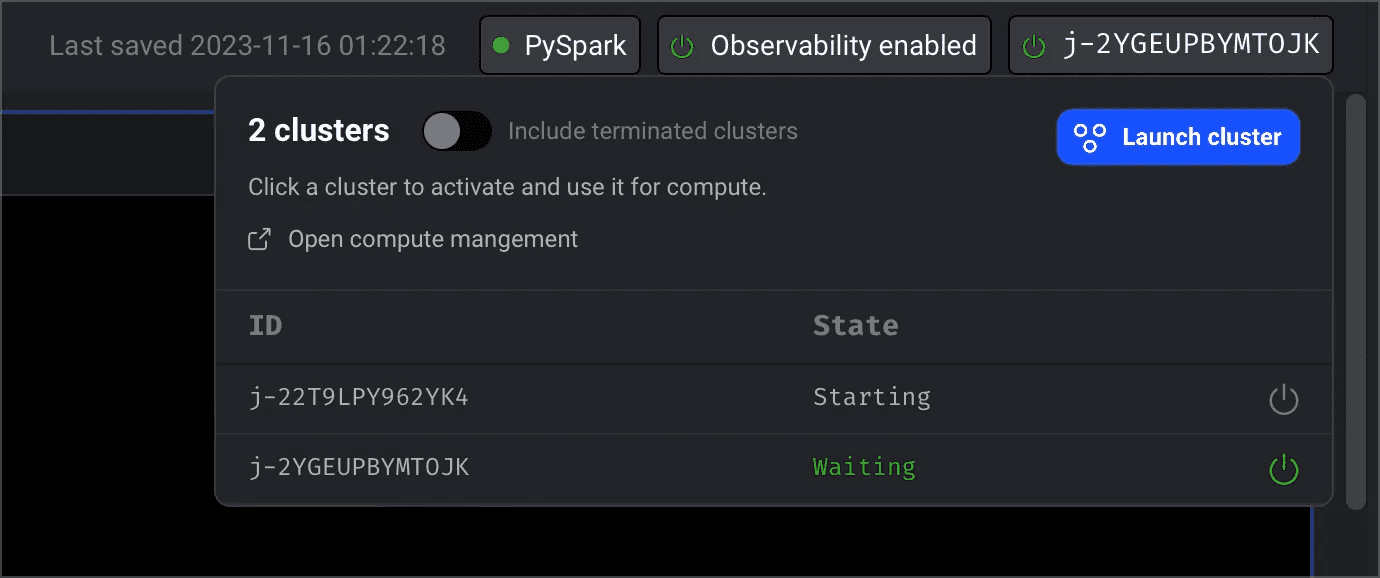 Streamline Spark Cluster Management with Mage AI: Setup, Monitoring, and Debugging Made Easy feature 12