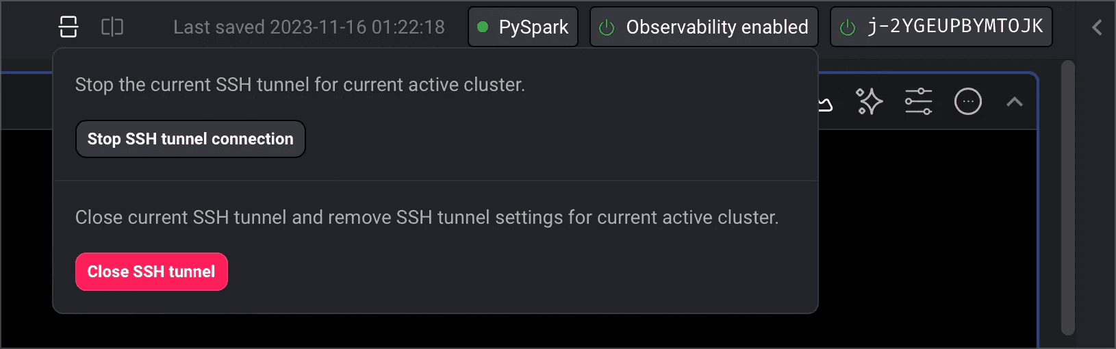 Streamline Spark Cluster Management with Mage AI: Setup, Monitoring, and Debugging Made Easy feature 11