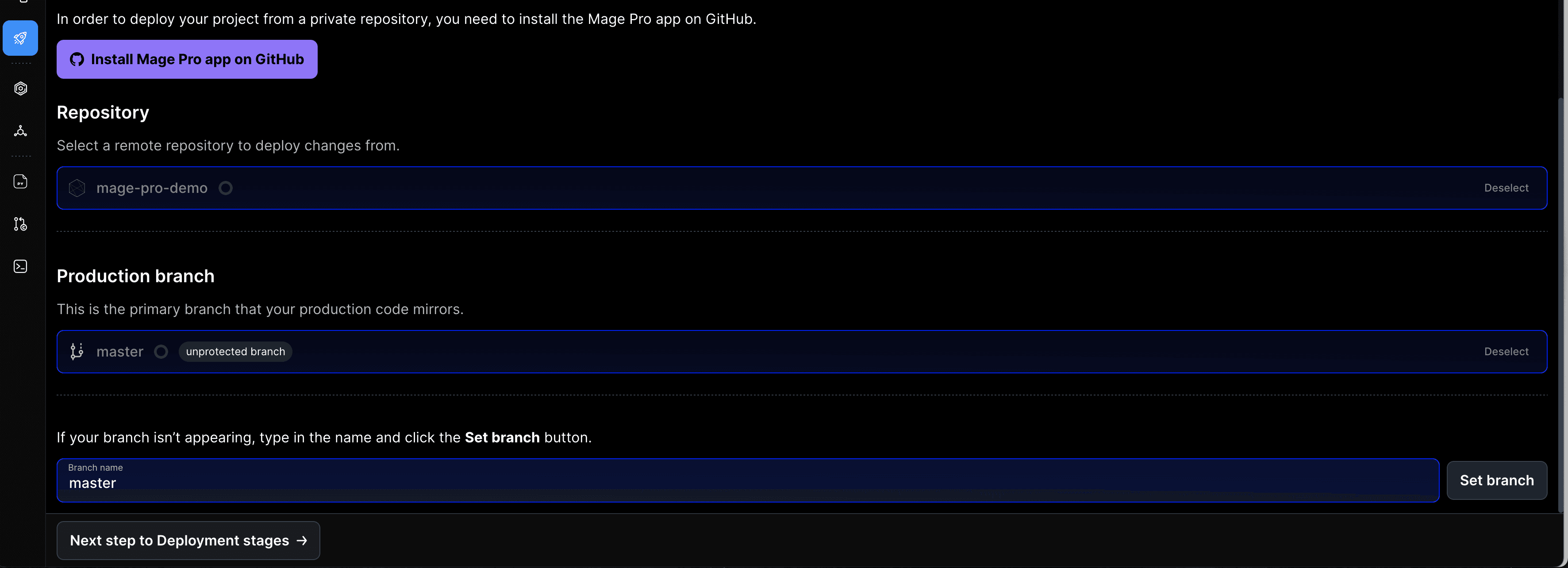 Version Control & Git Integration in Mage Pro feature 5
