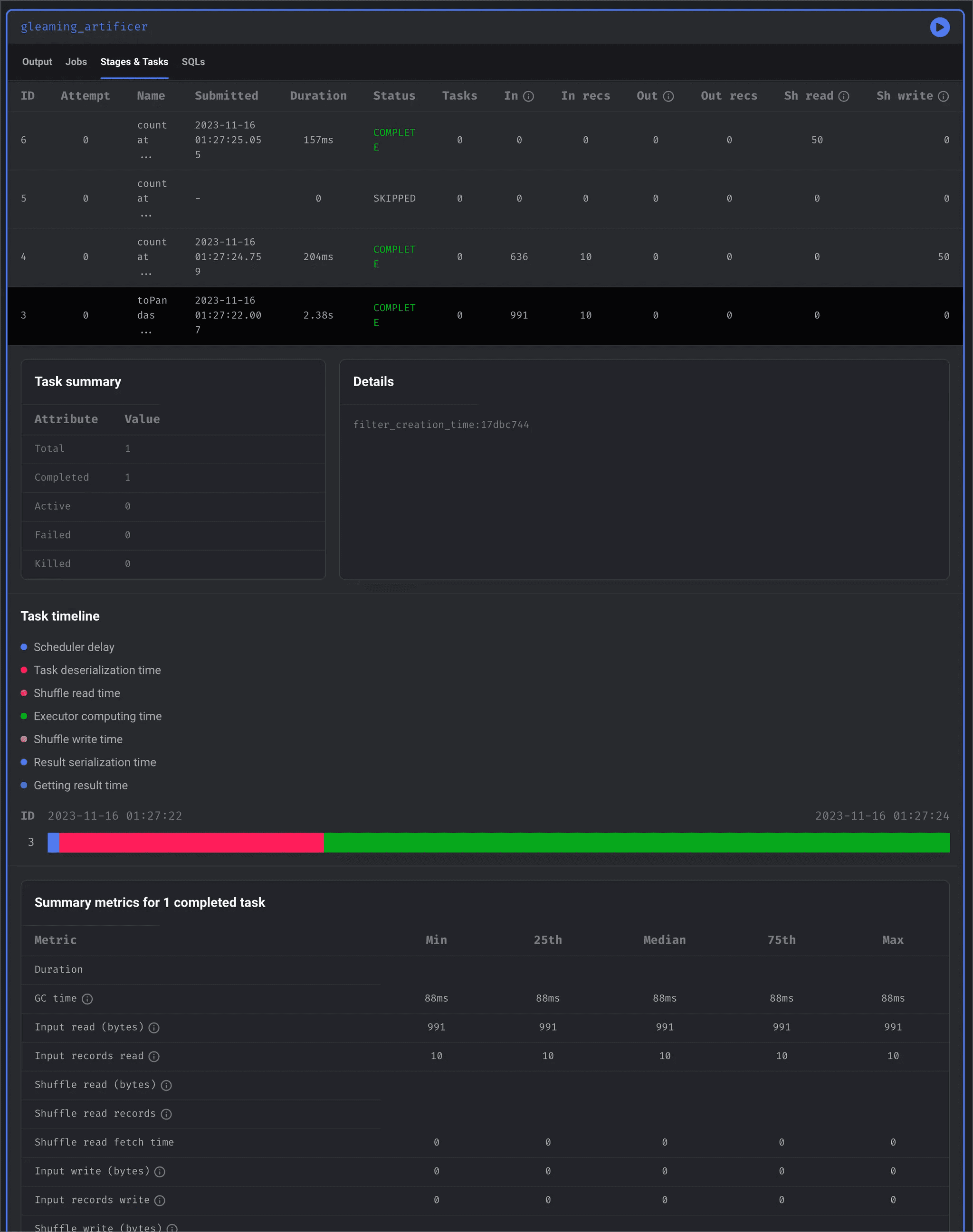Streamline Spark Cluster Management with Mage AI: Setup, Monitoring, and Debugging Made Easy feature 15