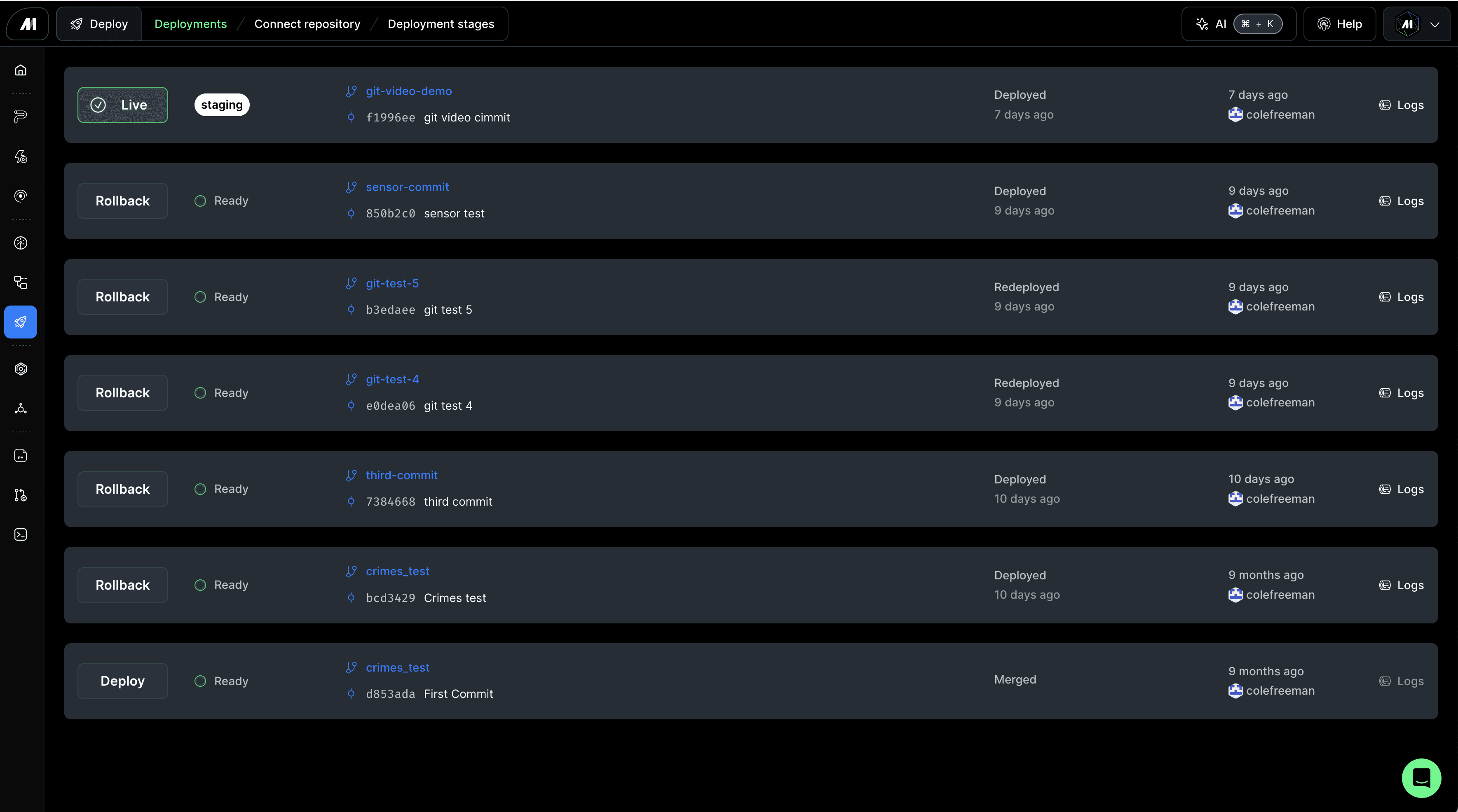 Version Control & Git Integration in Mage Pro feature 8