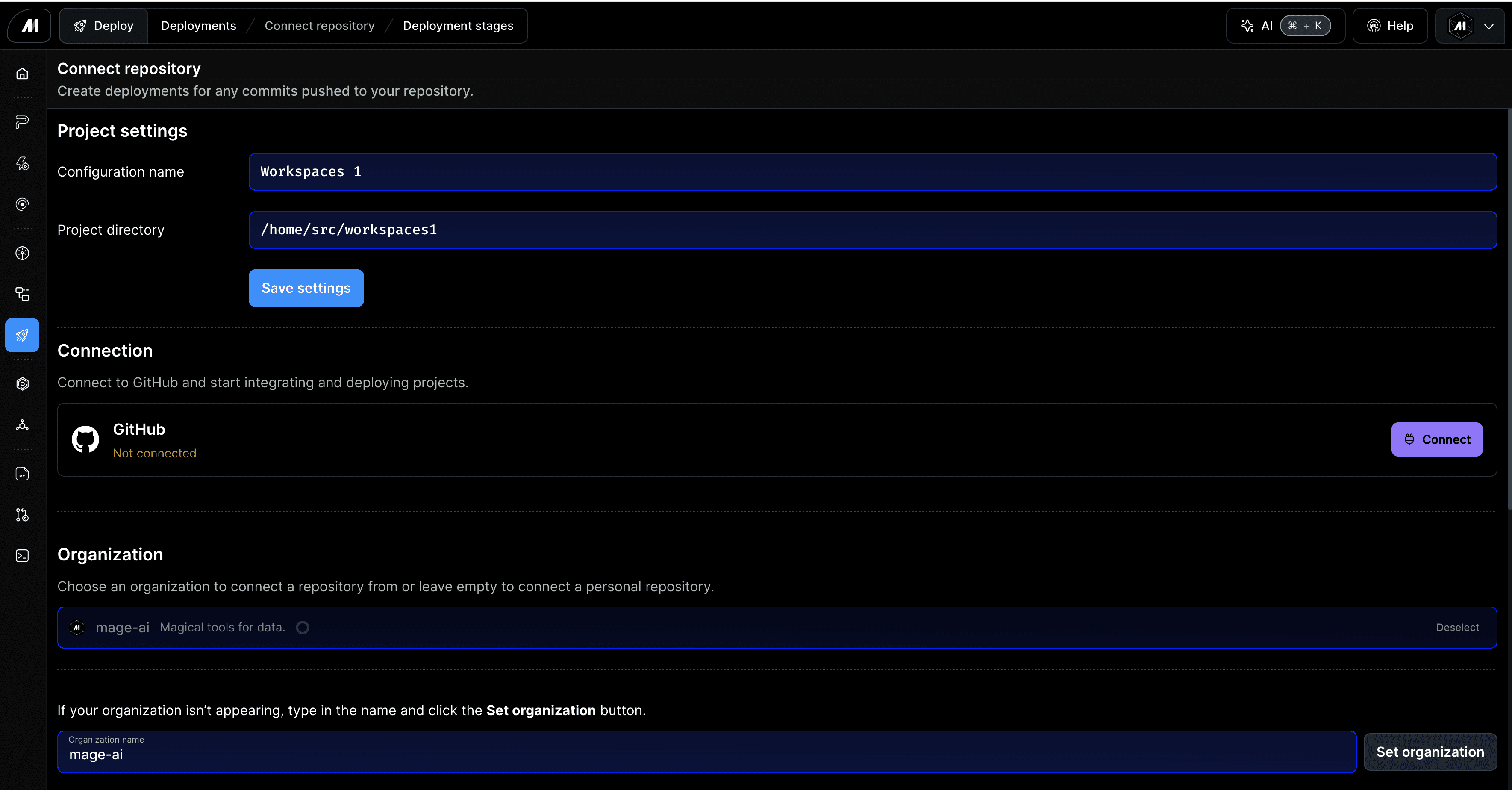 Version Control & Git Integration in Mage Pro feature 4