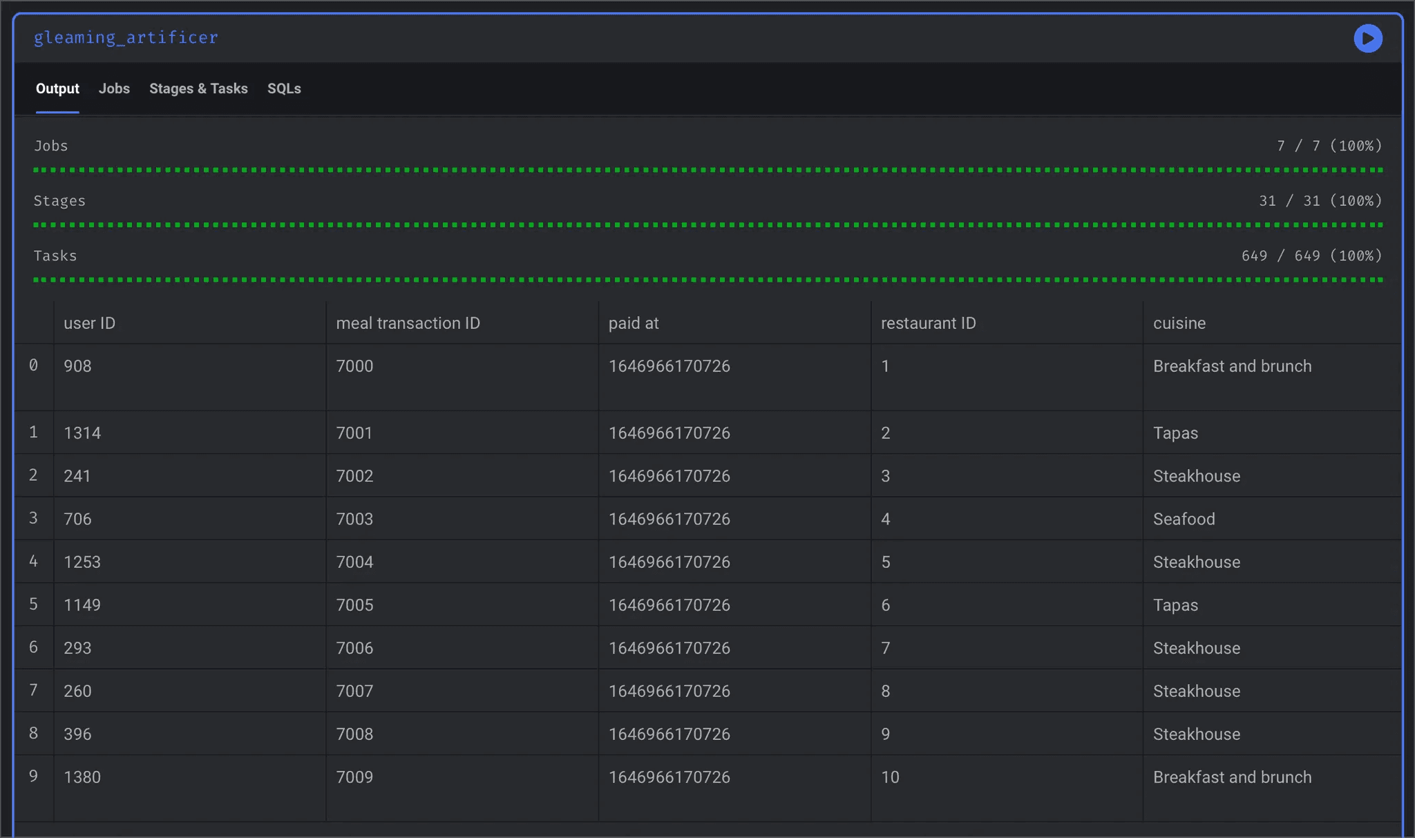Streamline Spark Cluster Management with Mage AI: Setup, Monitoring, and Debugging Made Easy feature 13