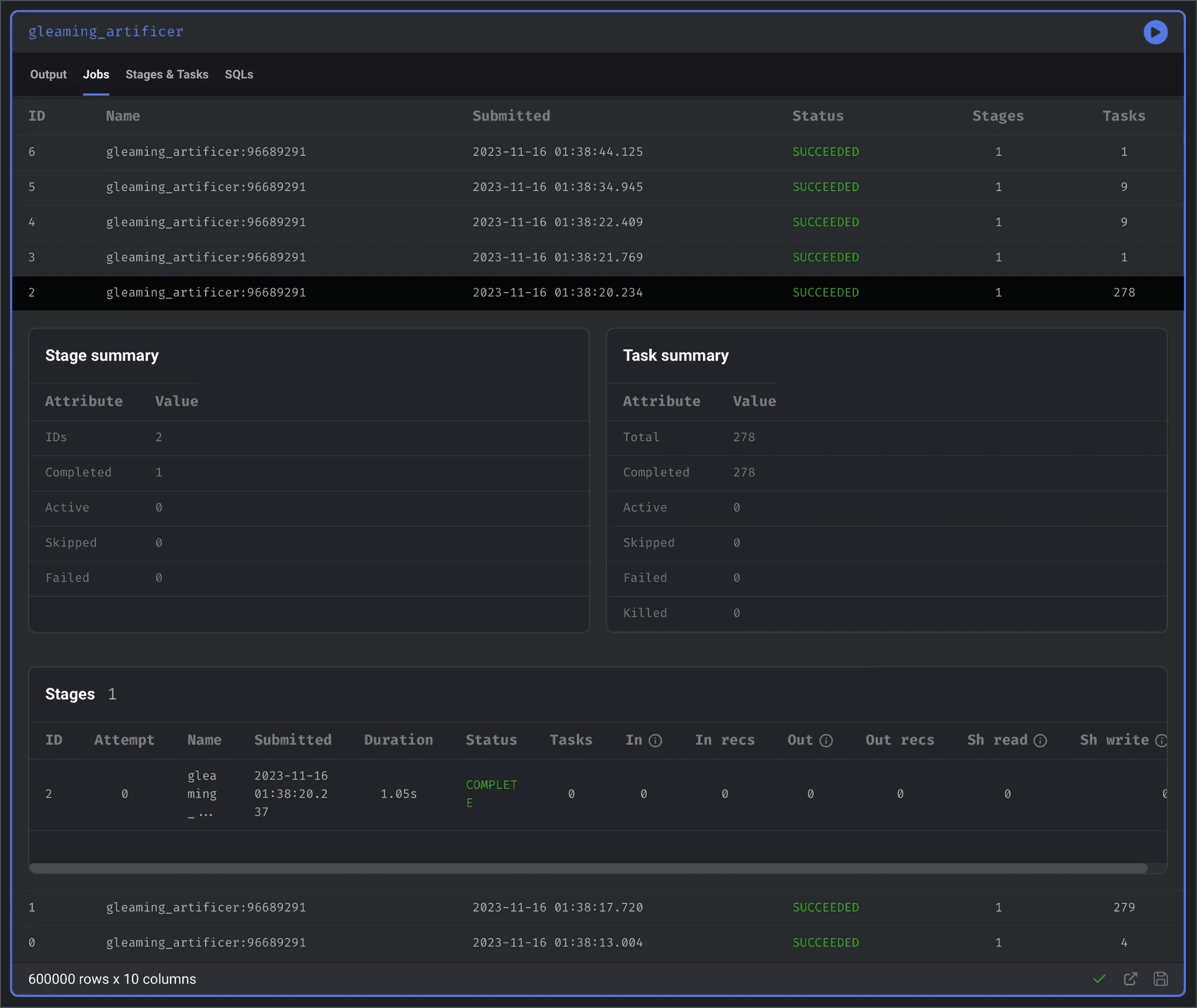 Streamline Spark Cluster Management with Mage AI: Setup, Monitoring, and Debugging Made Easy feature 14