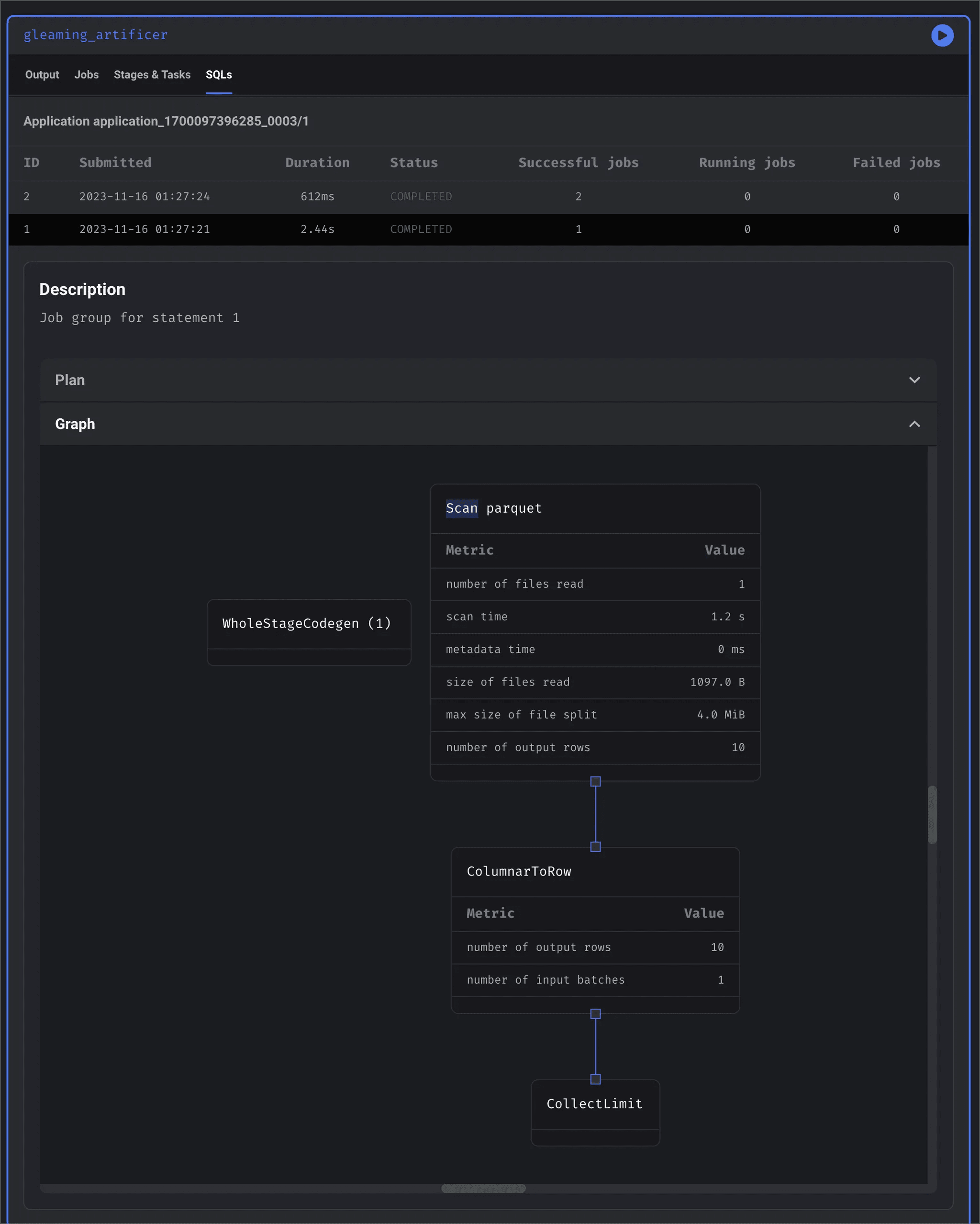 Streamline Spark Cluster Management with Mage AI: Setup, Monitoring, and Debugging Made Easy feature 16